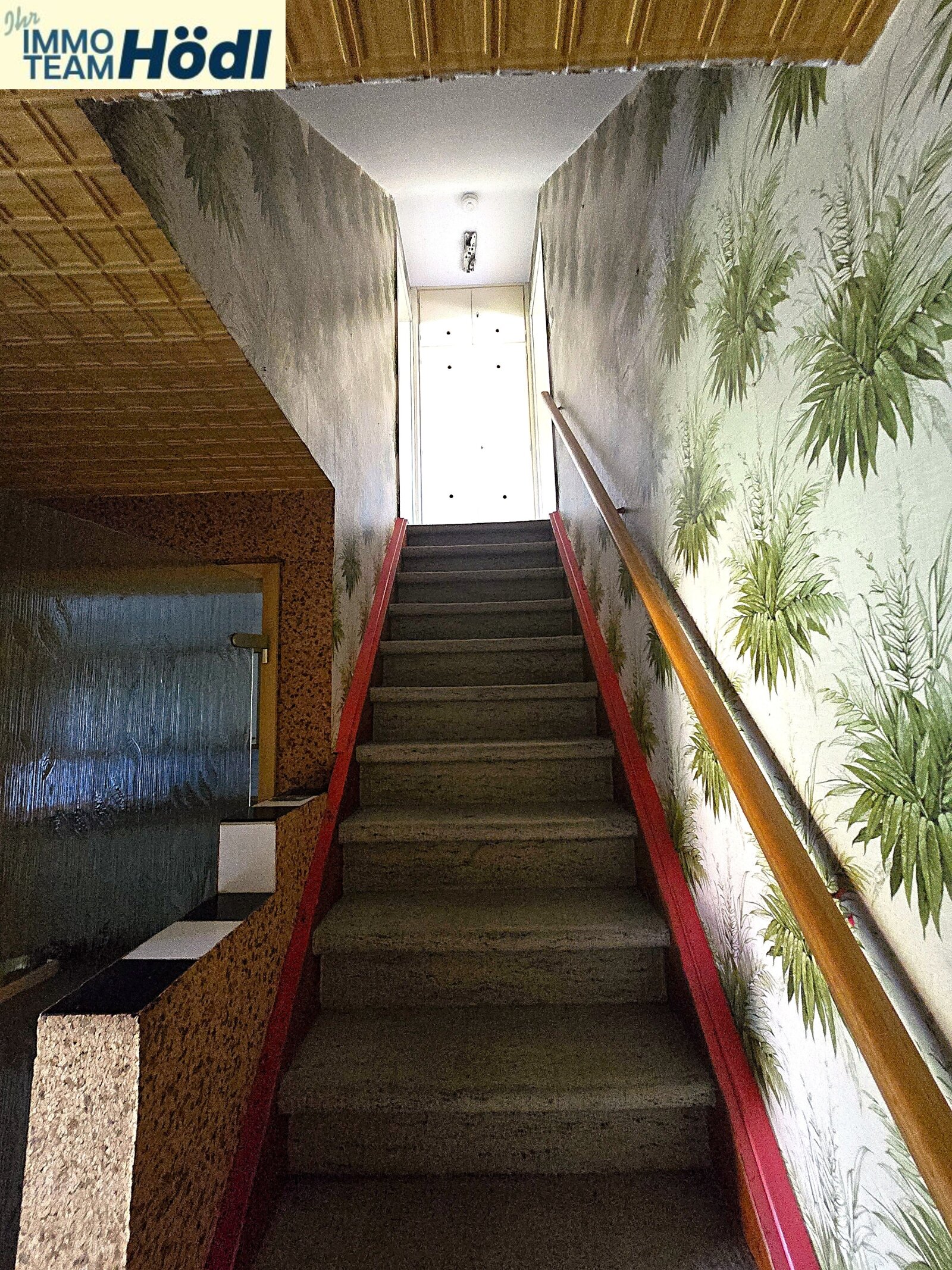 Treppe ins OG Treppe ins OG