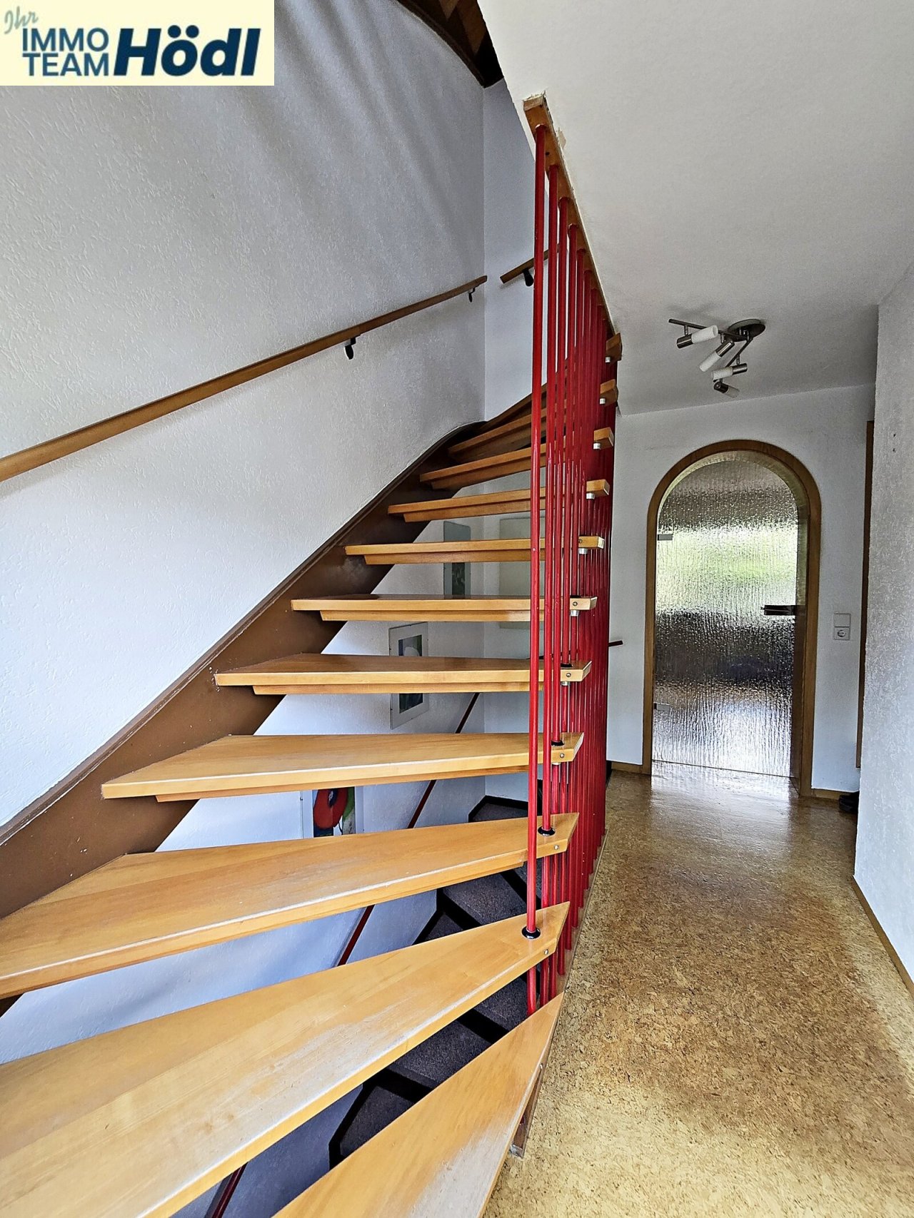Treppe ins OG