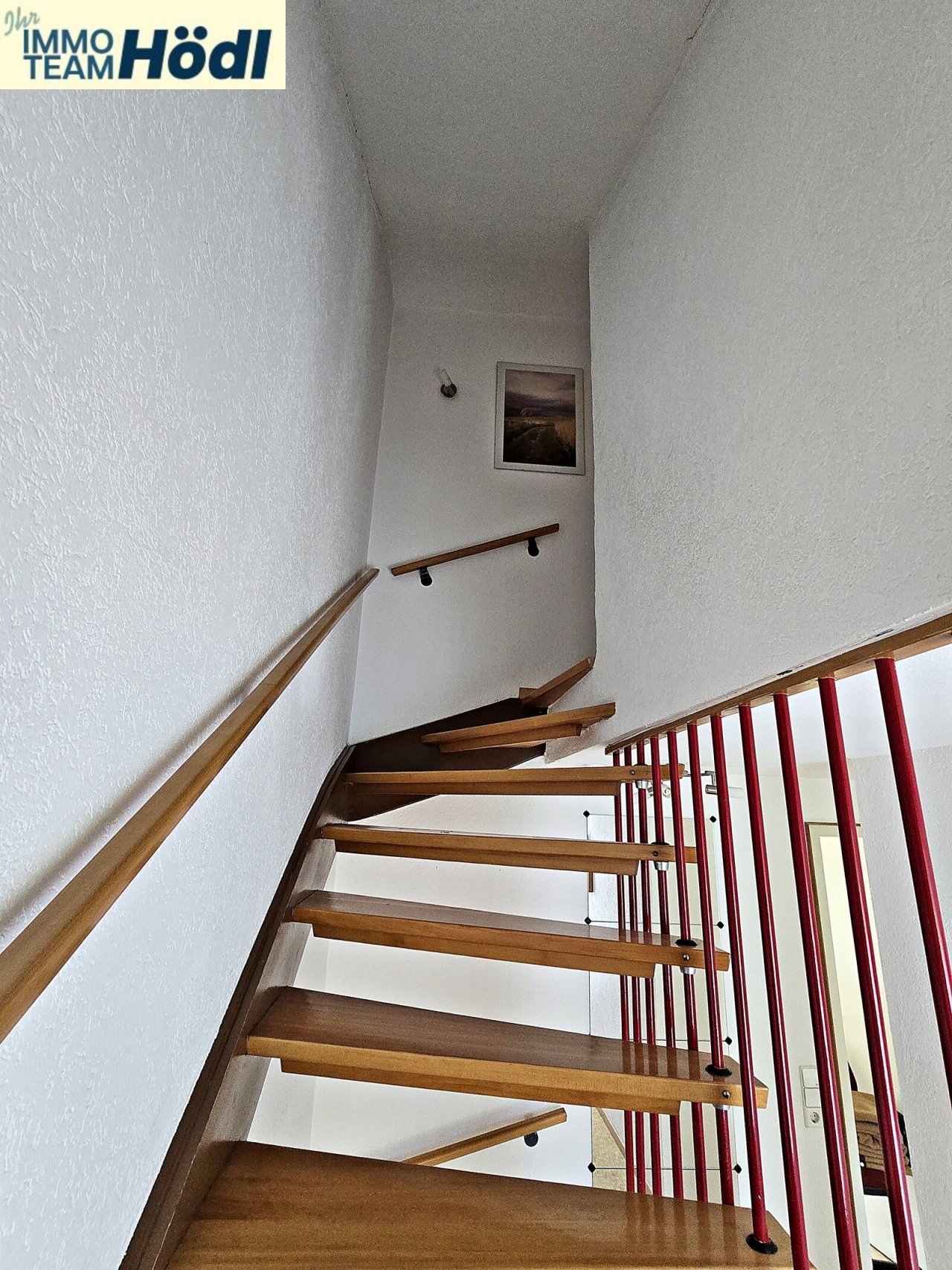 Treppe ins DG