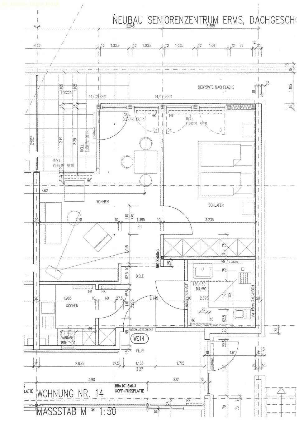 Grundrissplan Grundrissplan