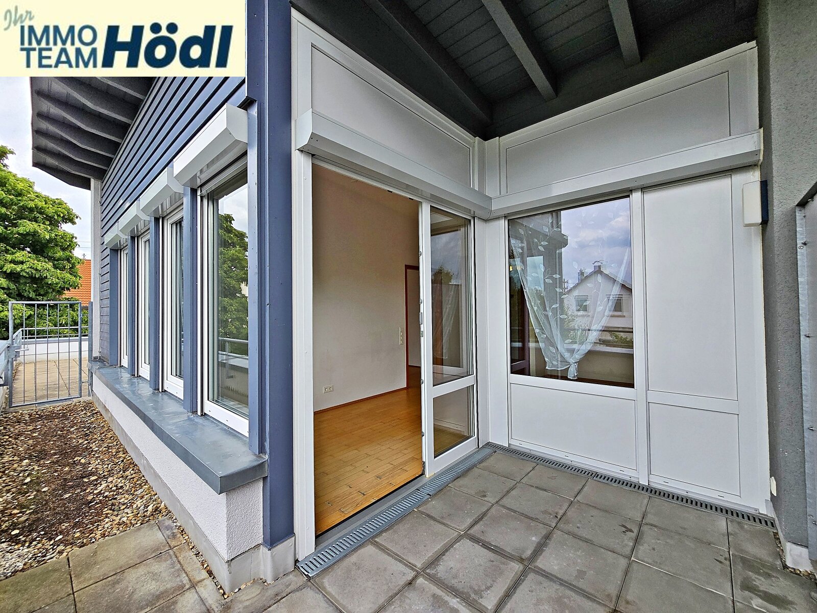 Terrasse zur Wohnung Terrasse zur Wohnung