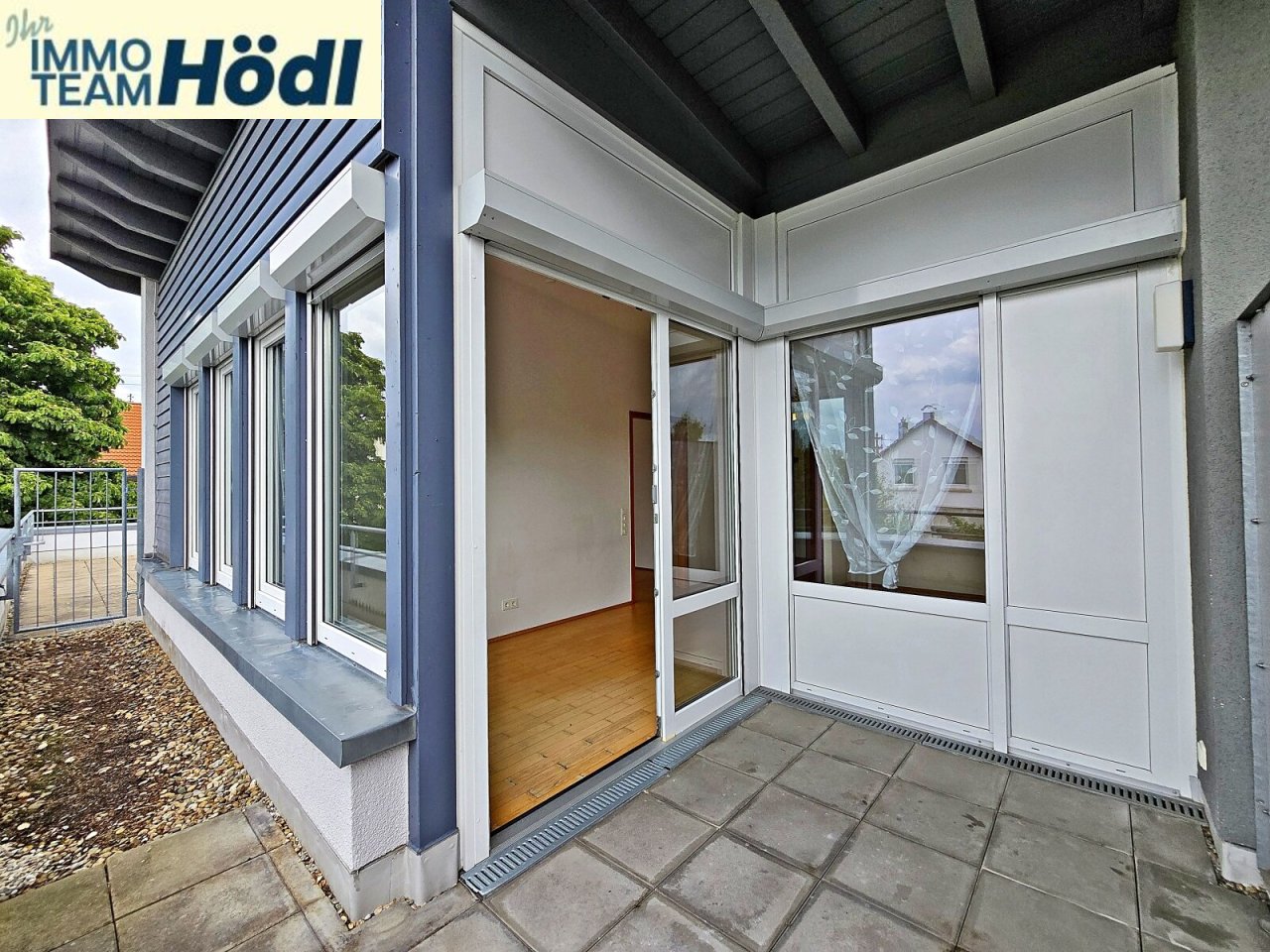 Terrasse zur Wohnung Terrasse zur Wohnung