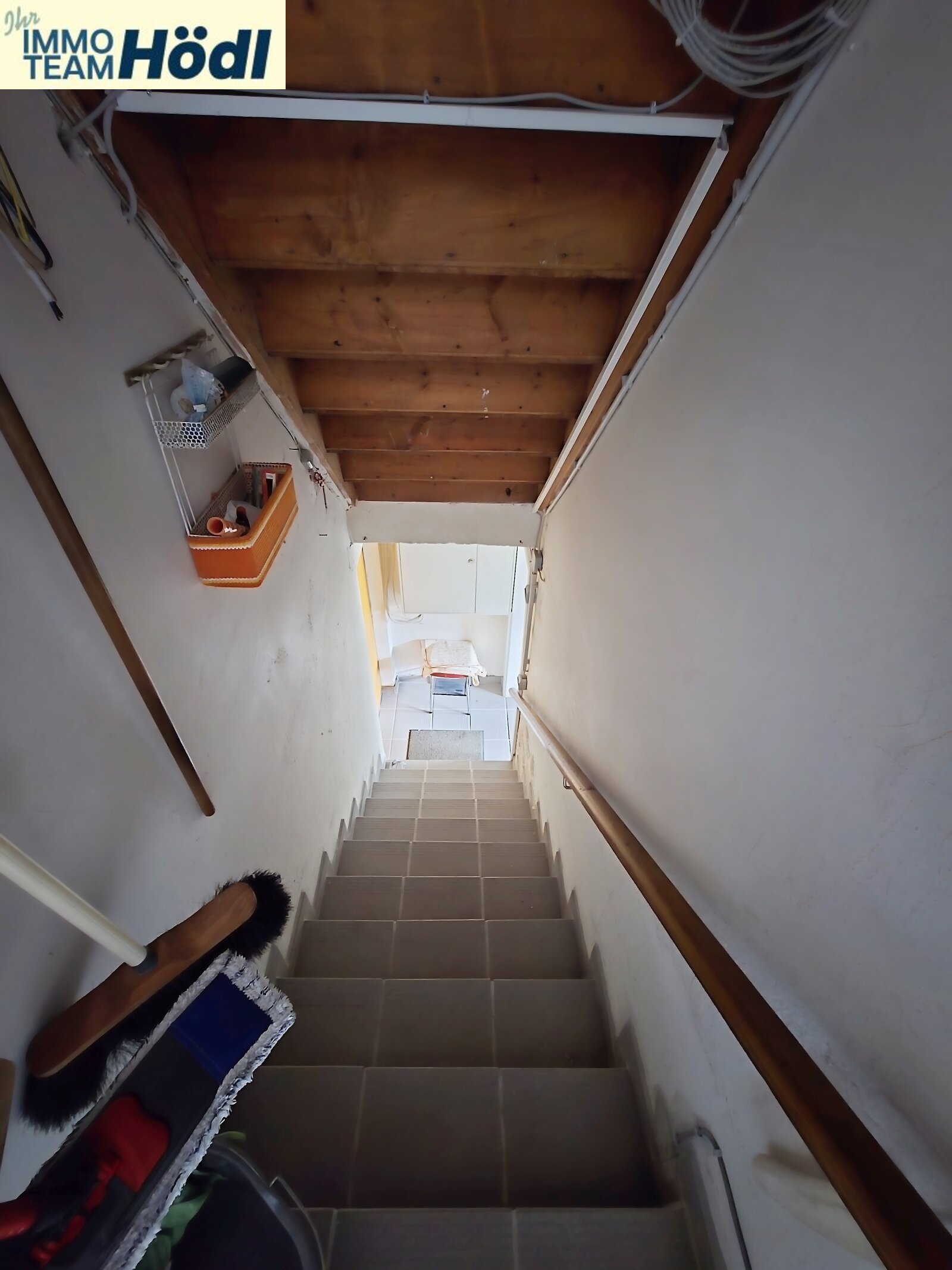 Treppe ins UG Treppe ins UG