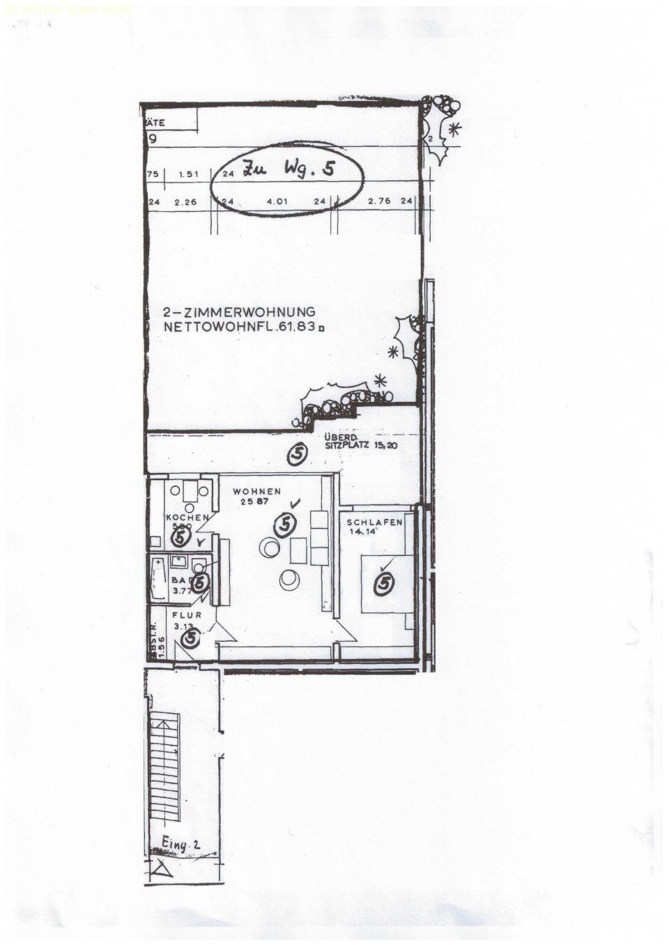 Grundrissplan Grundrissplan