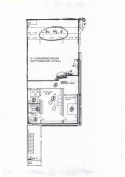 Grundrissplan