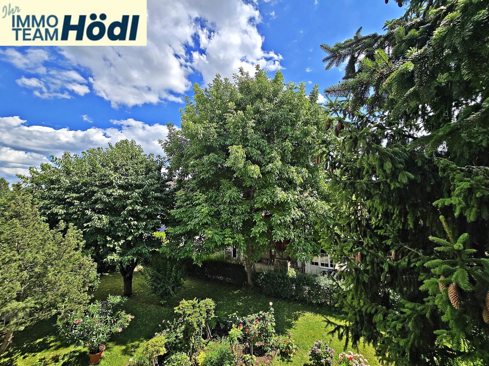 Blick vom Balkon Blick vom Balkon