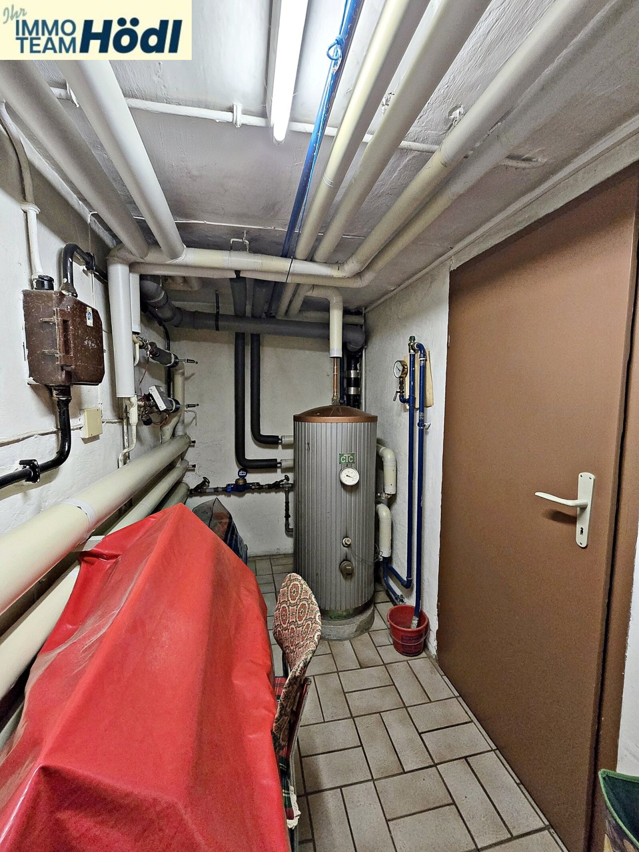 Abstellraum / Boilerraum 