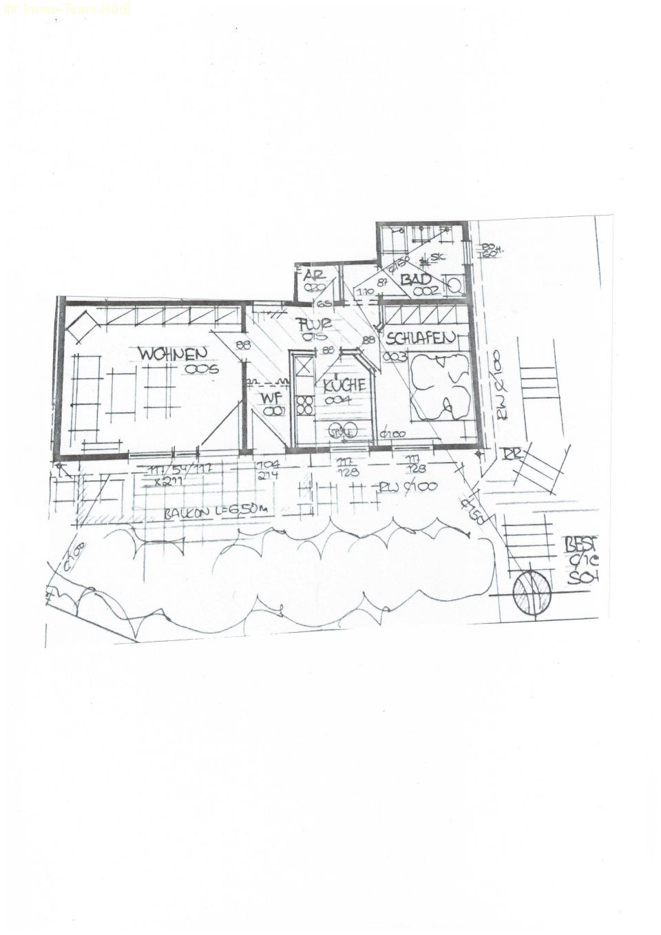 Grundrissplan Grundrissplan