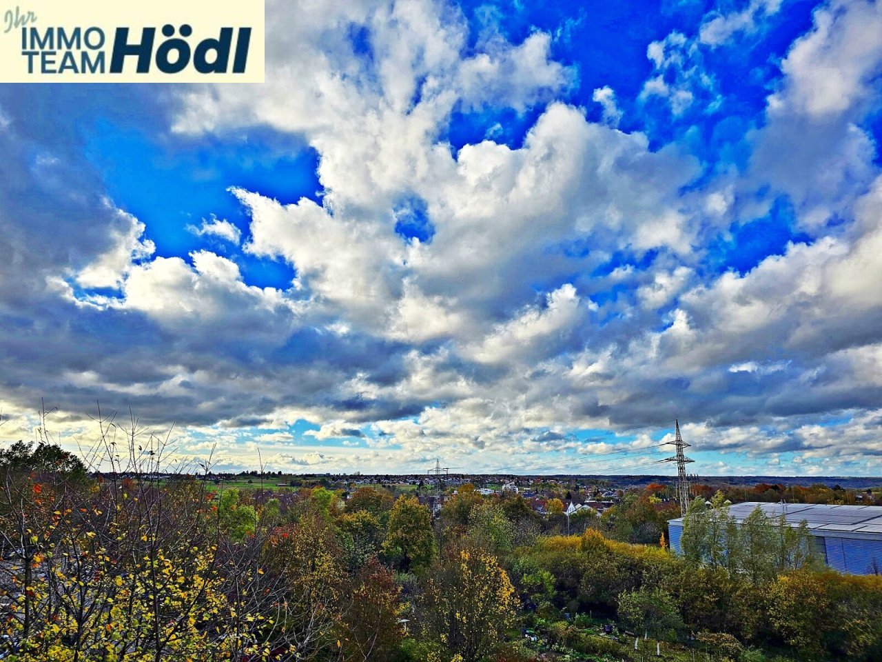 Blick vom großen Balkon  Blick vom großen Balkon