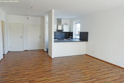 Wohn-Essbereich mit offener Küche