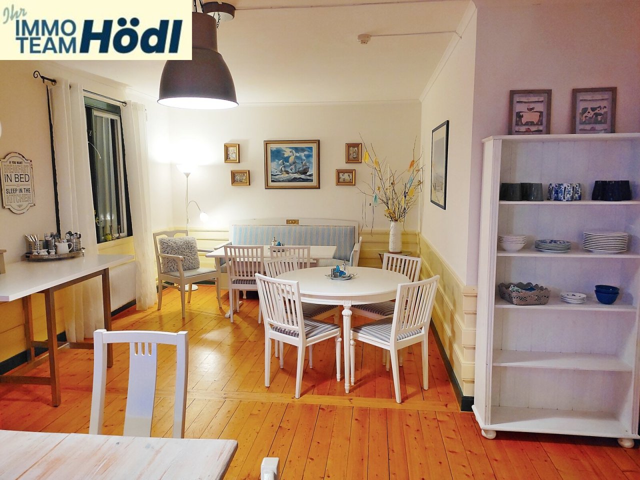 2. Foto Frühstücksraum