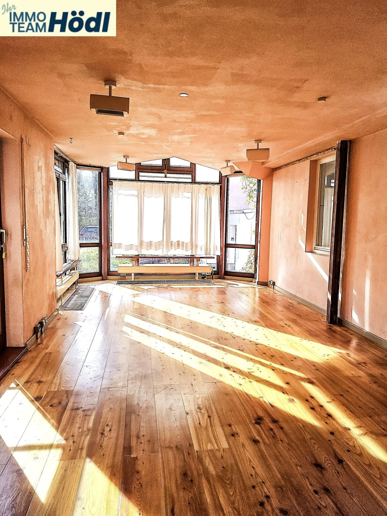 Anbau mit Zugang in den Garten