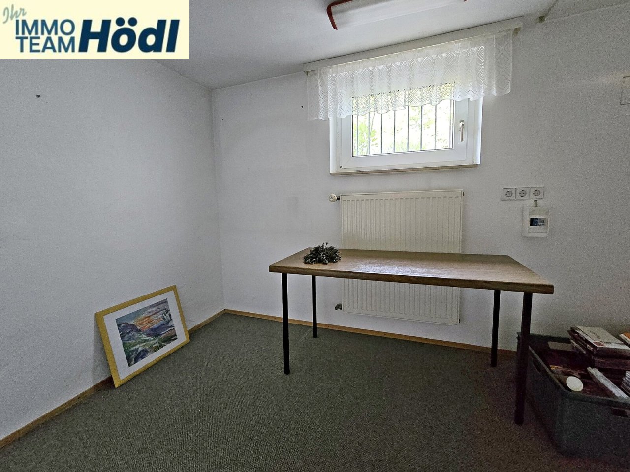 Bastelraum im UG
