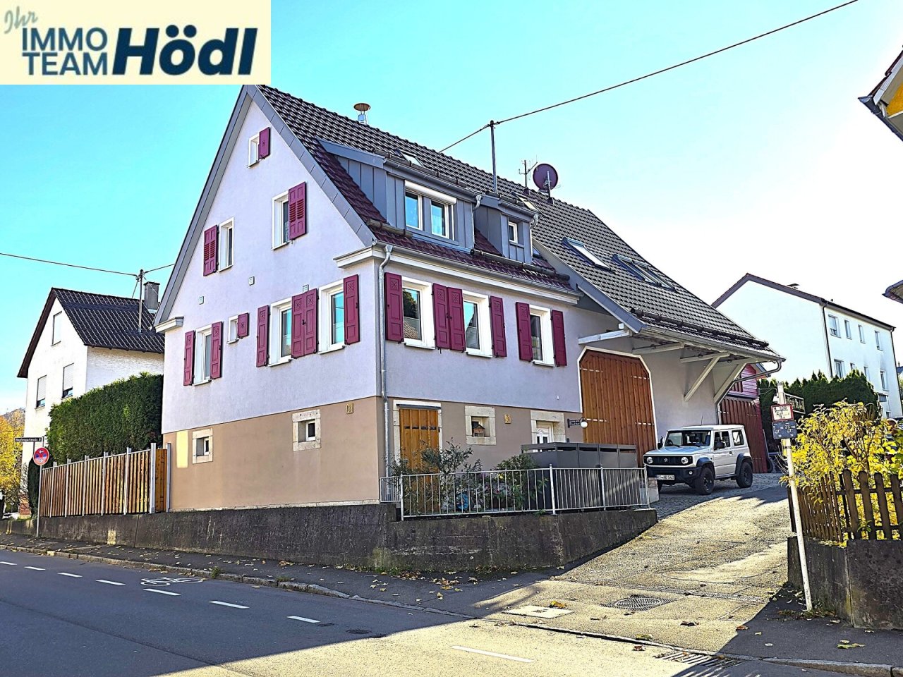 Außenansicht – gepflegtes Gesamtbild