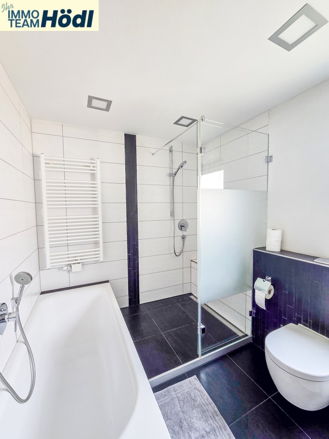 Badezimmer linke Seite