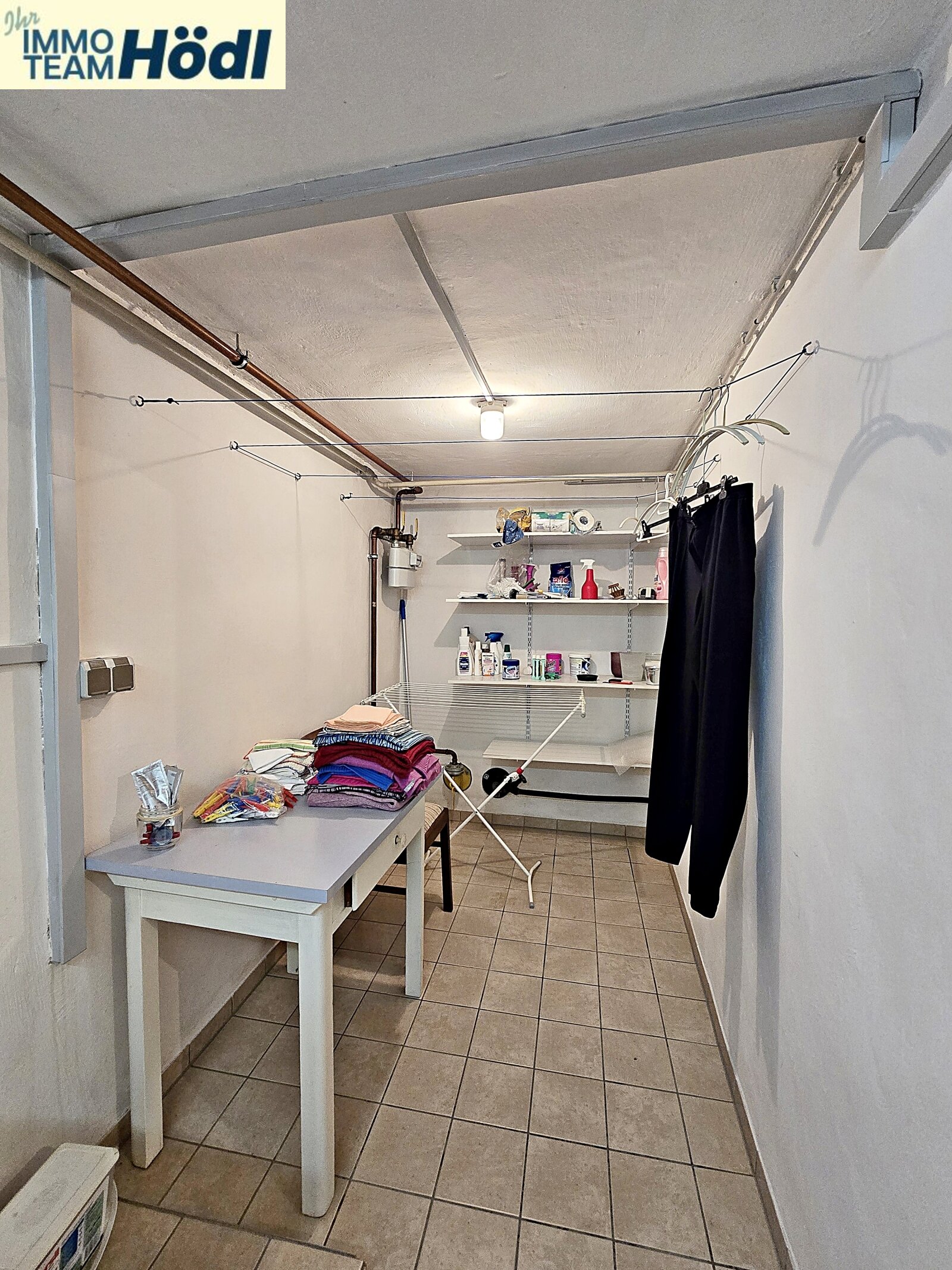 2. Foto Heiz- und Waschraum im UG 2. Foto Heiz- und Waschraum im UG