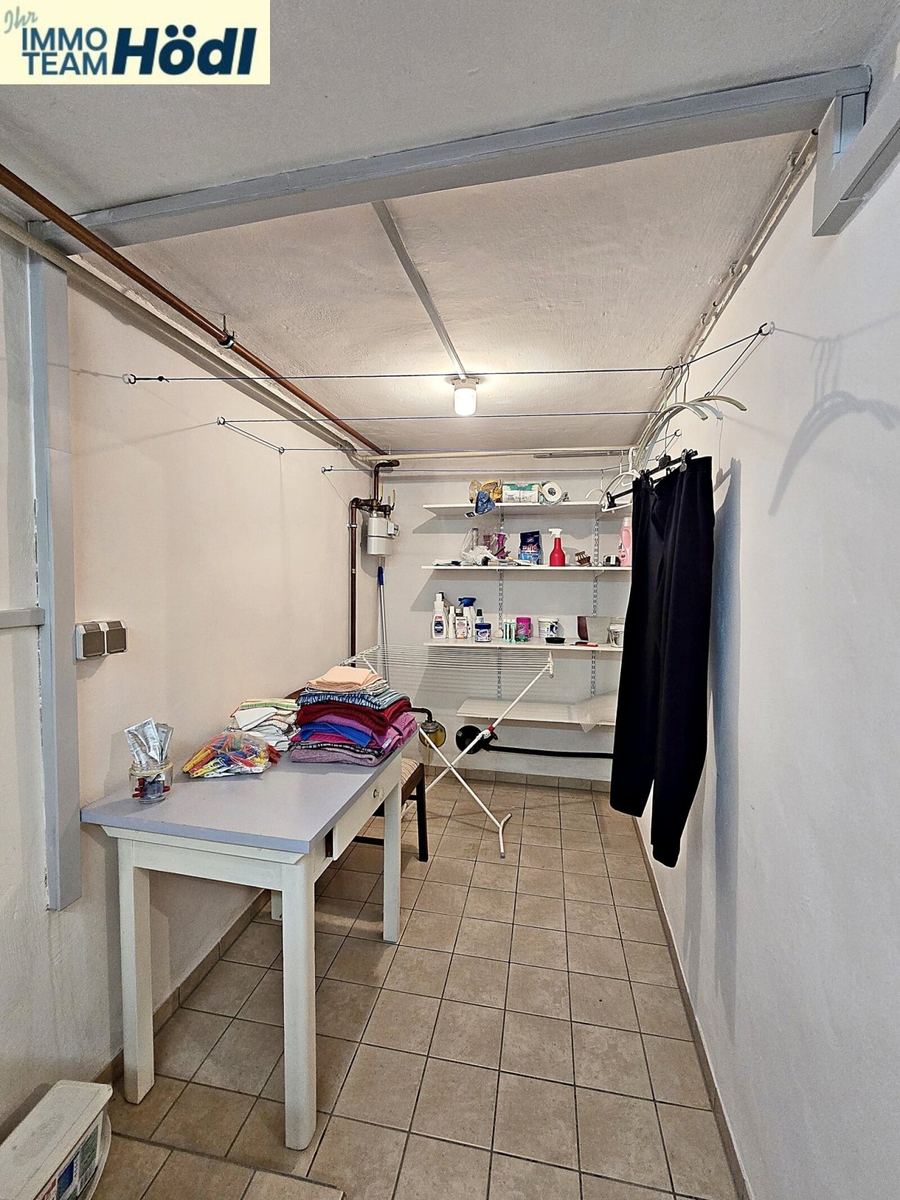 2. Foto Heiz- und Waschraum im UG 2. Foto Heiz- und Waschraum im UG