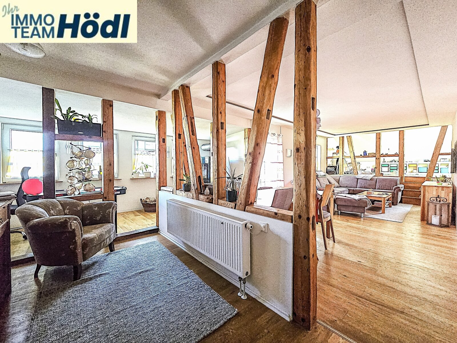 Wohn- und Esszimmer () Wohn- und Esszimmer ()