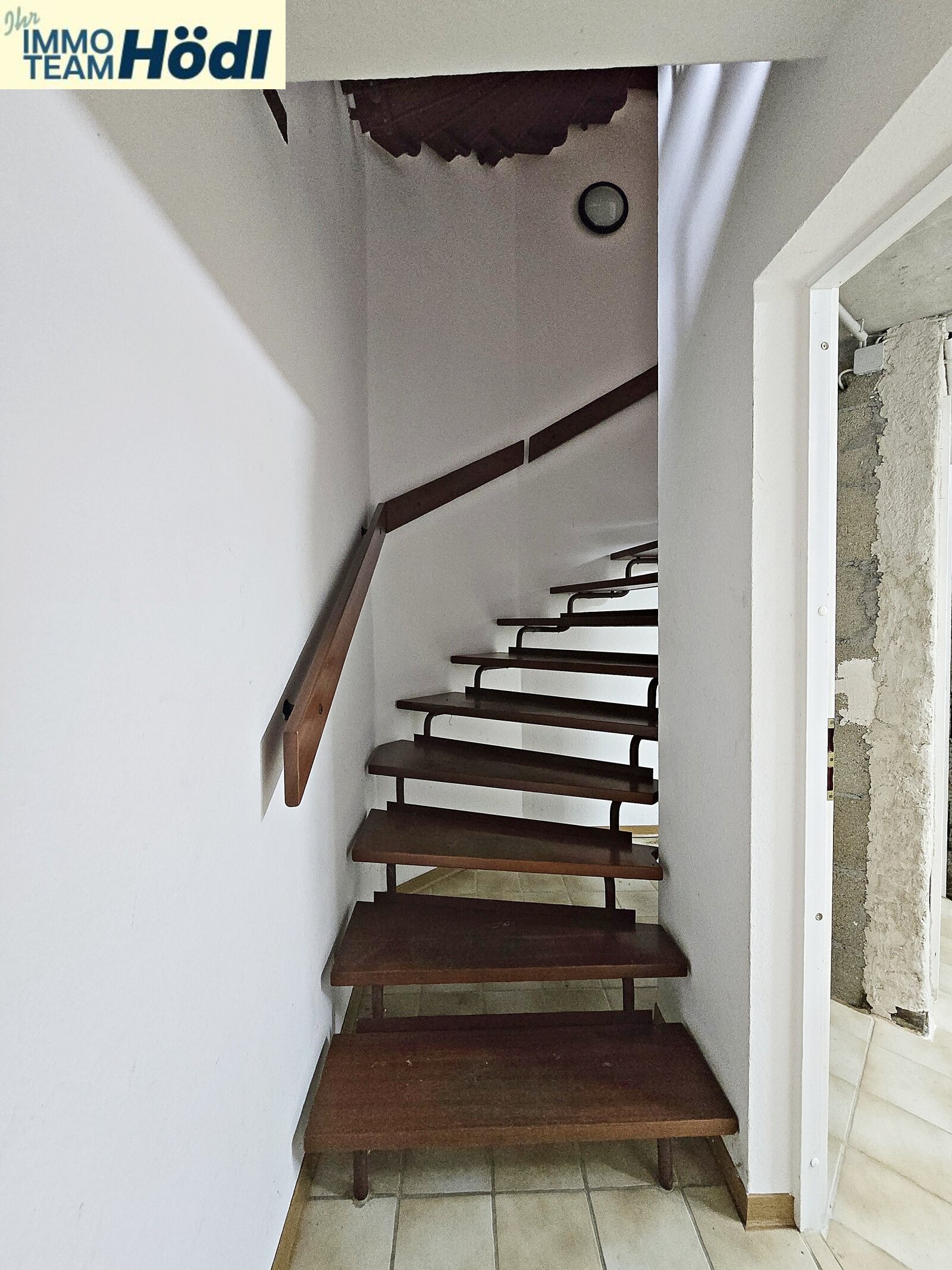 Treppe ins UG Treppe ins UG