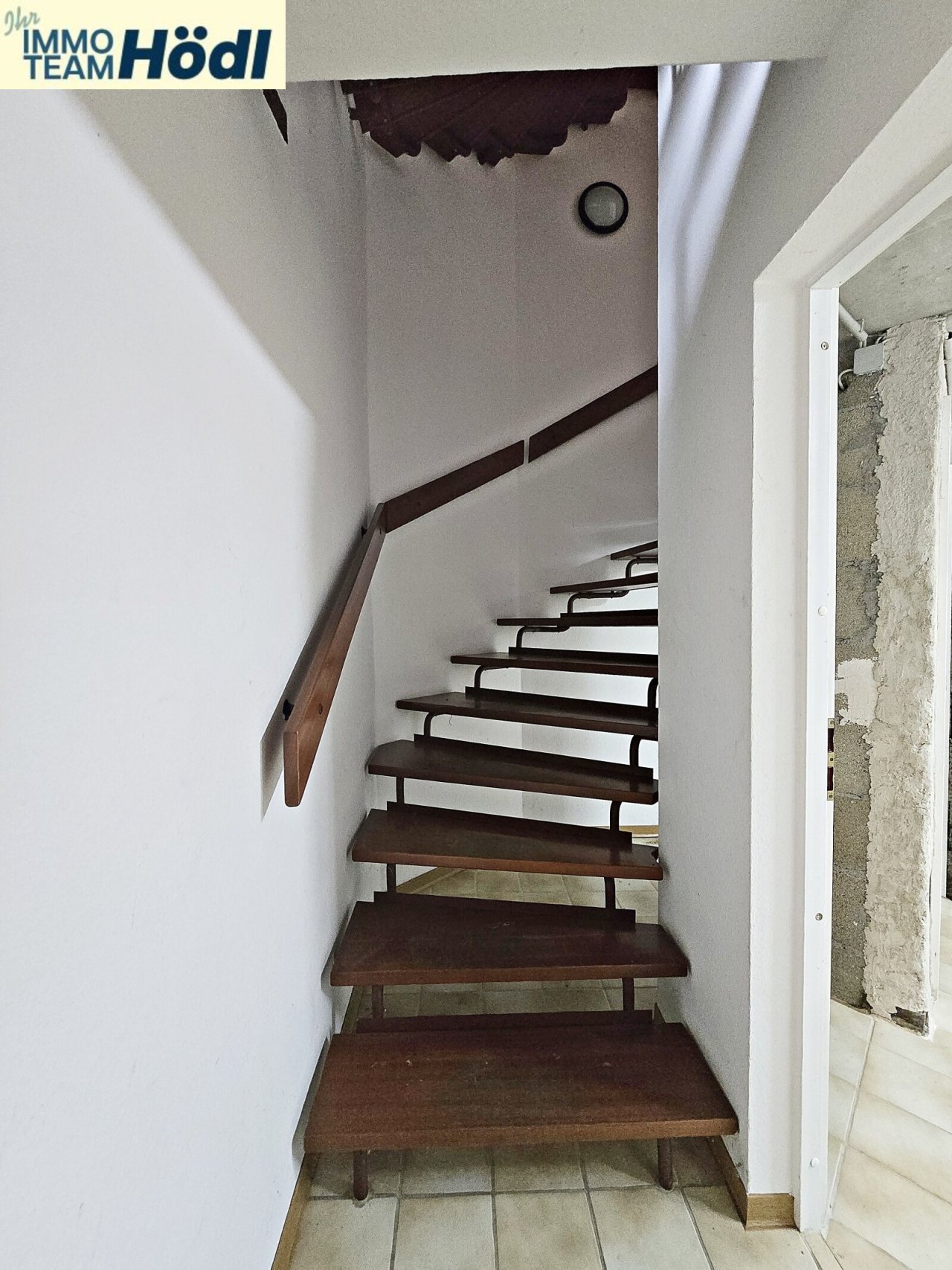 Treppe ins UG Treppe ins UG