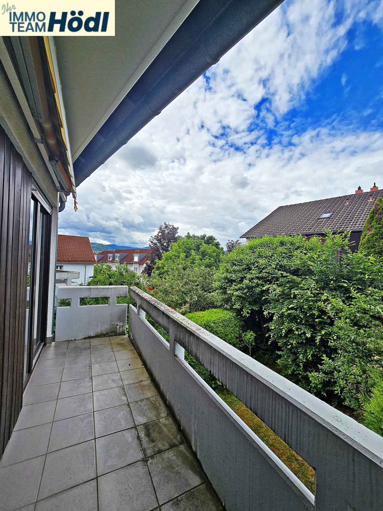 Balkon im OG Balkon im OG