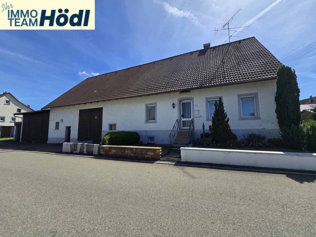Haus Frontansicht Haus Frontansicht
