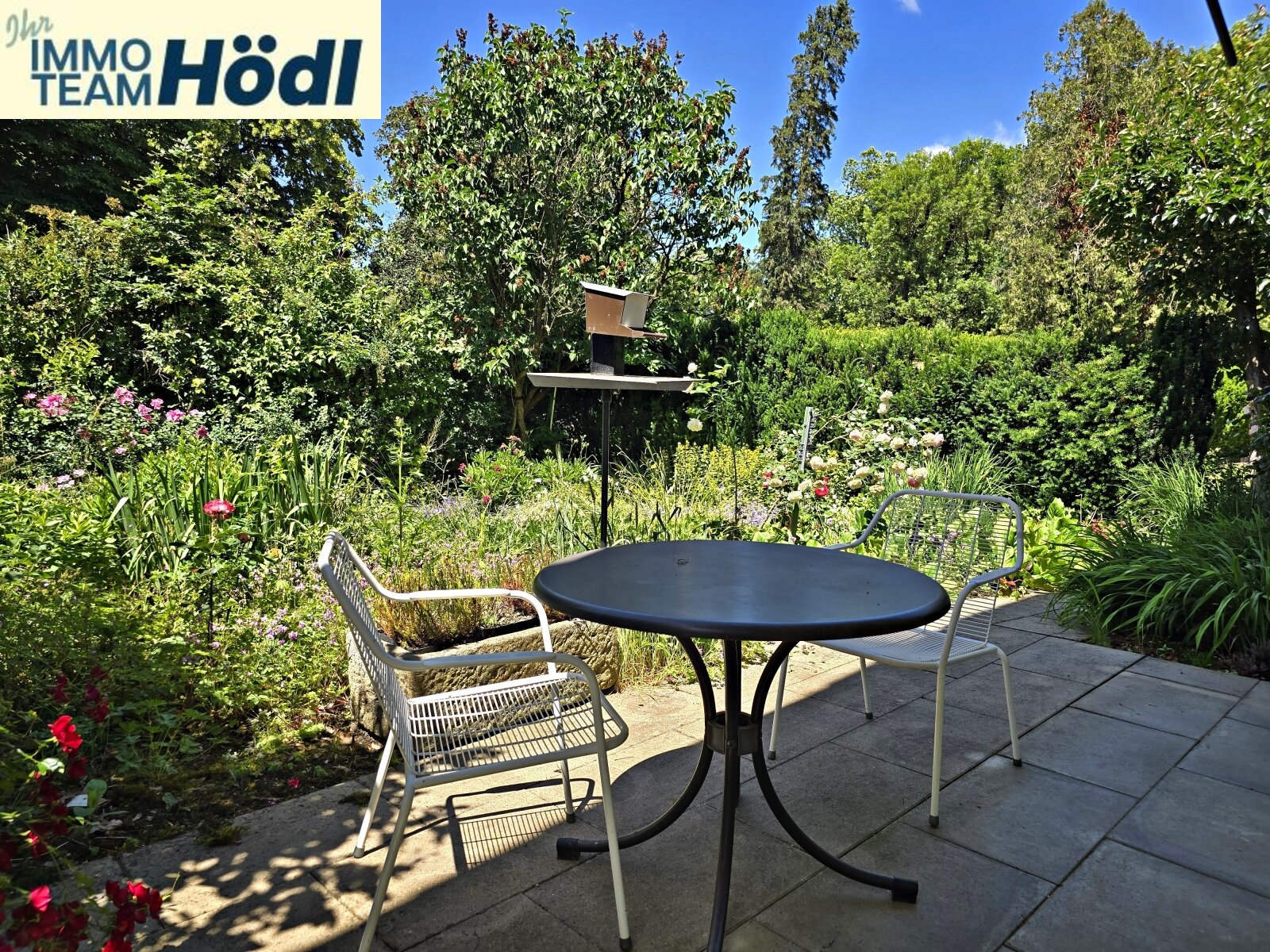 Terrasse und Garten