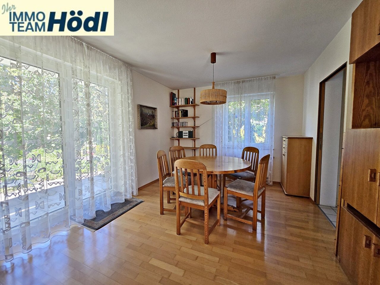 2.Foto Wohn- und Esszimmer im EG