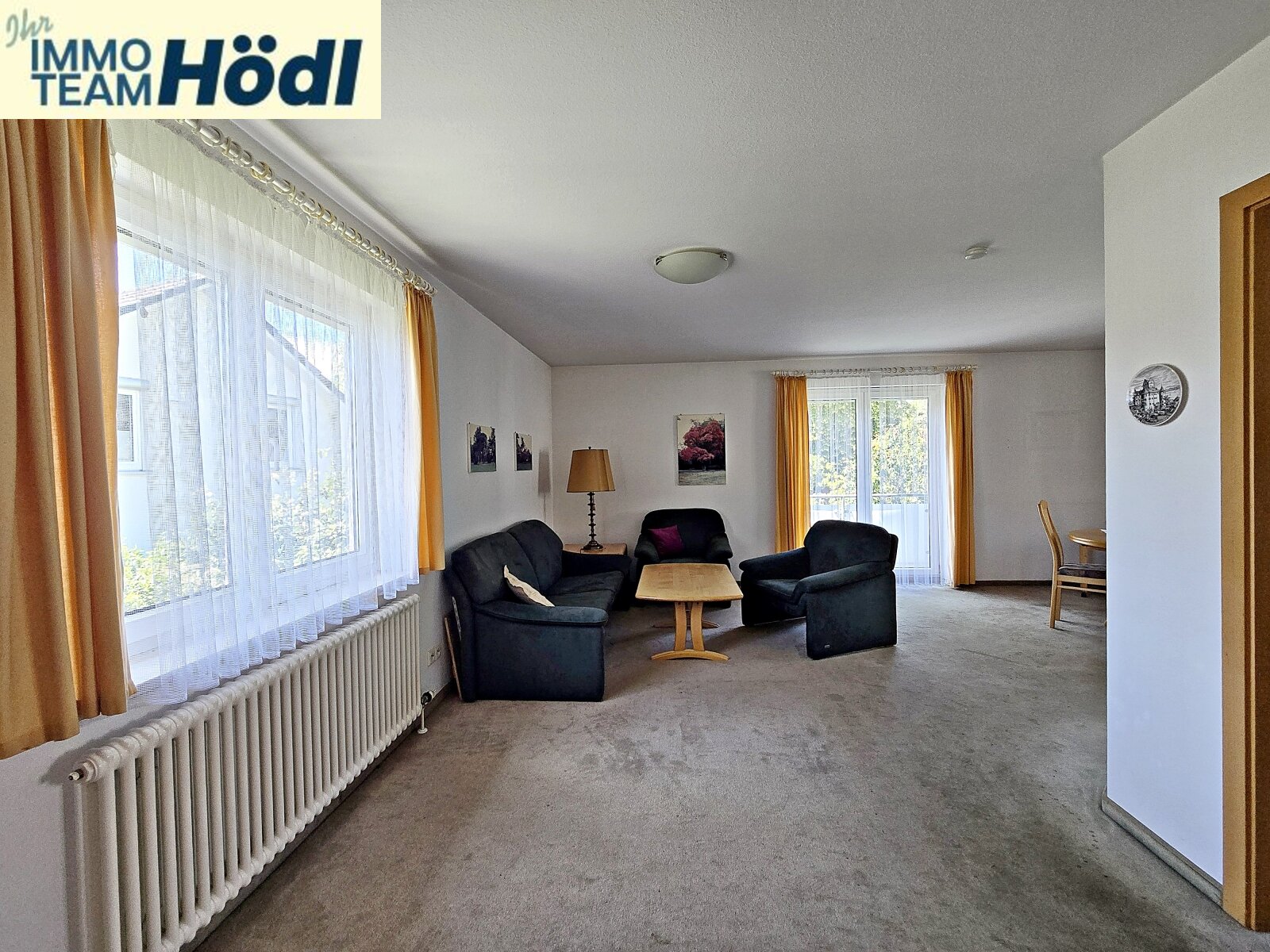 1.Foto Wohn- und Esszimmer im OG