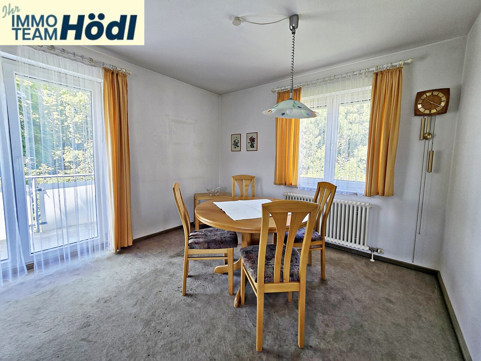 2.Foto Wohn- und Esszimmer im OG