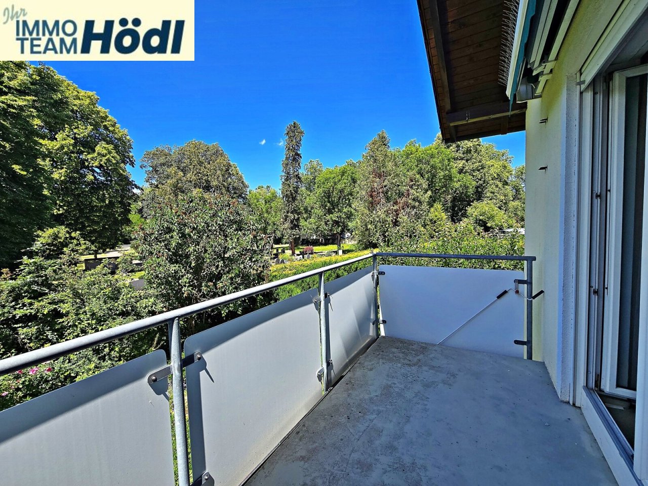 Balkon im OG