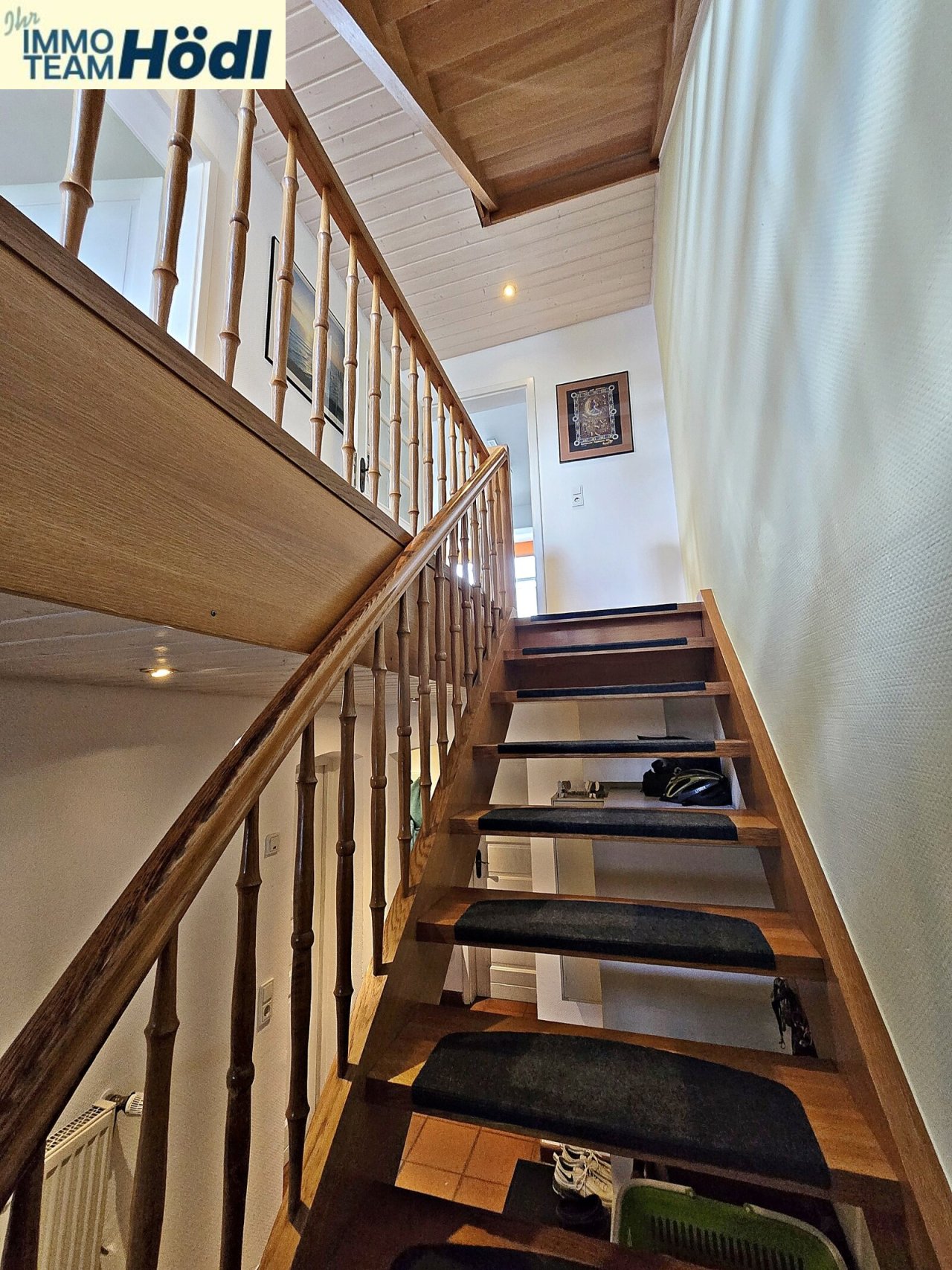 Treppe ins OG