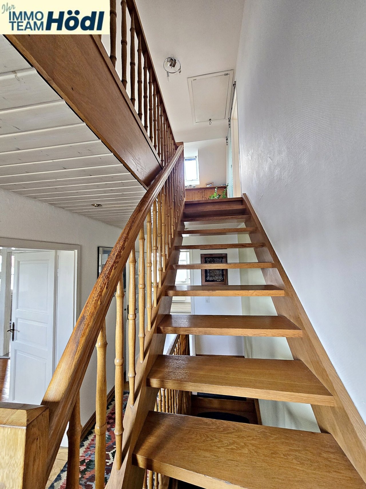 Treppe ins DG