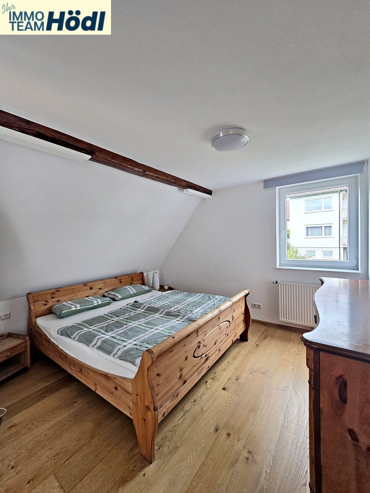 Schlafzimmer im DG