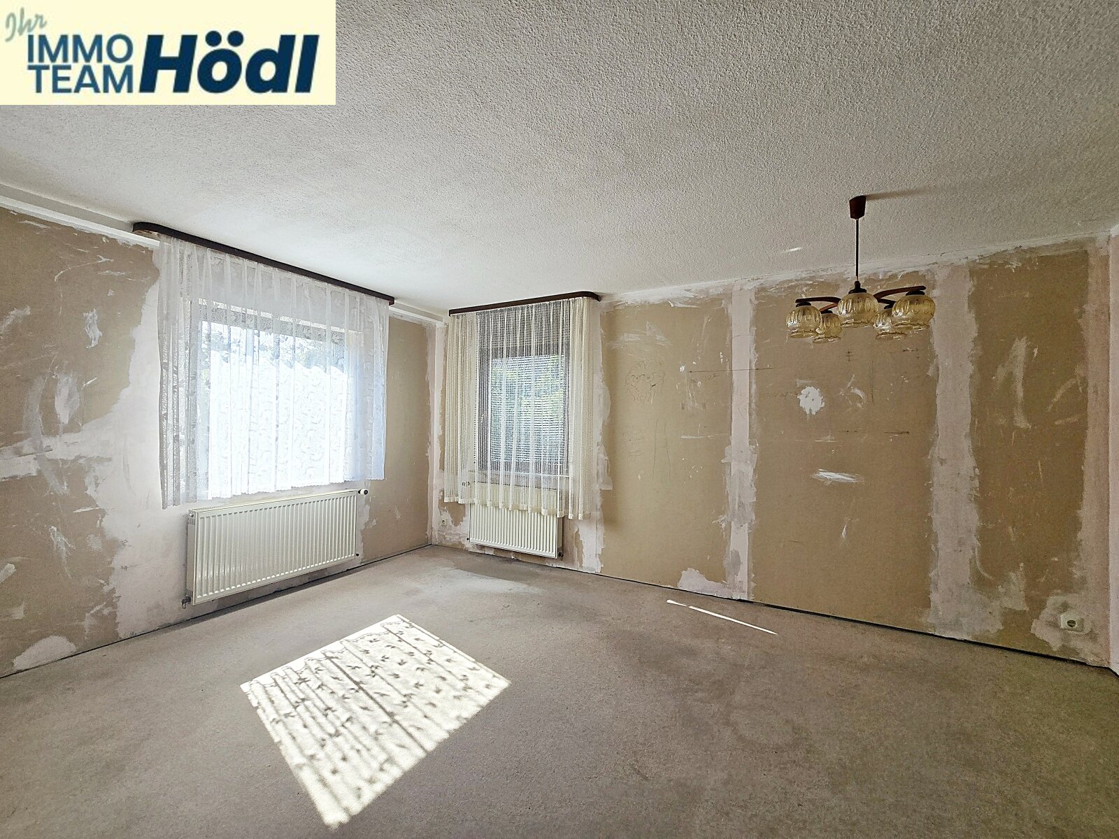 Wohnzimmer im UG