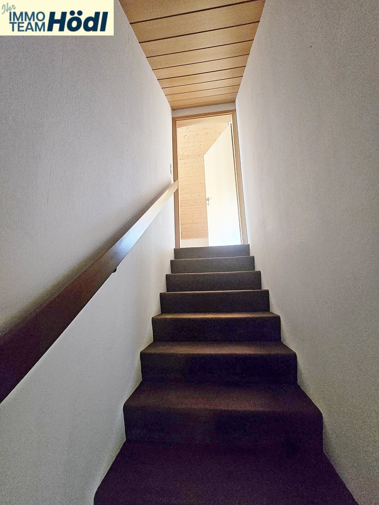 Treppe ins DG