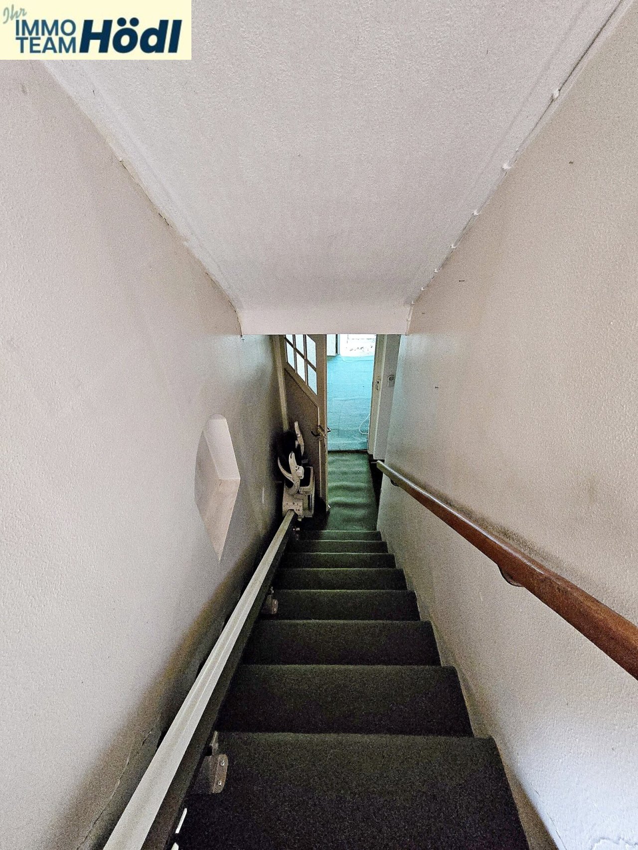 Treppe ins UG Treppe ins UG