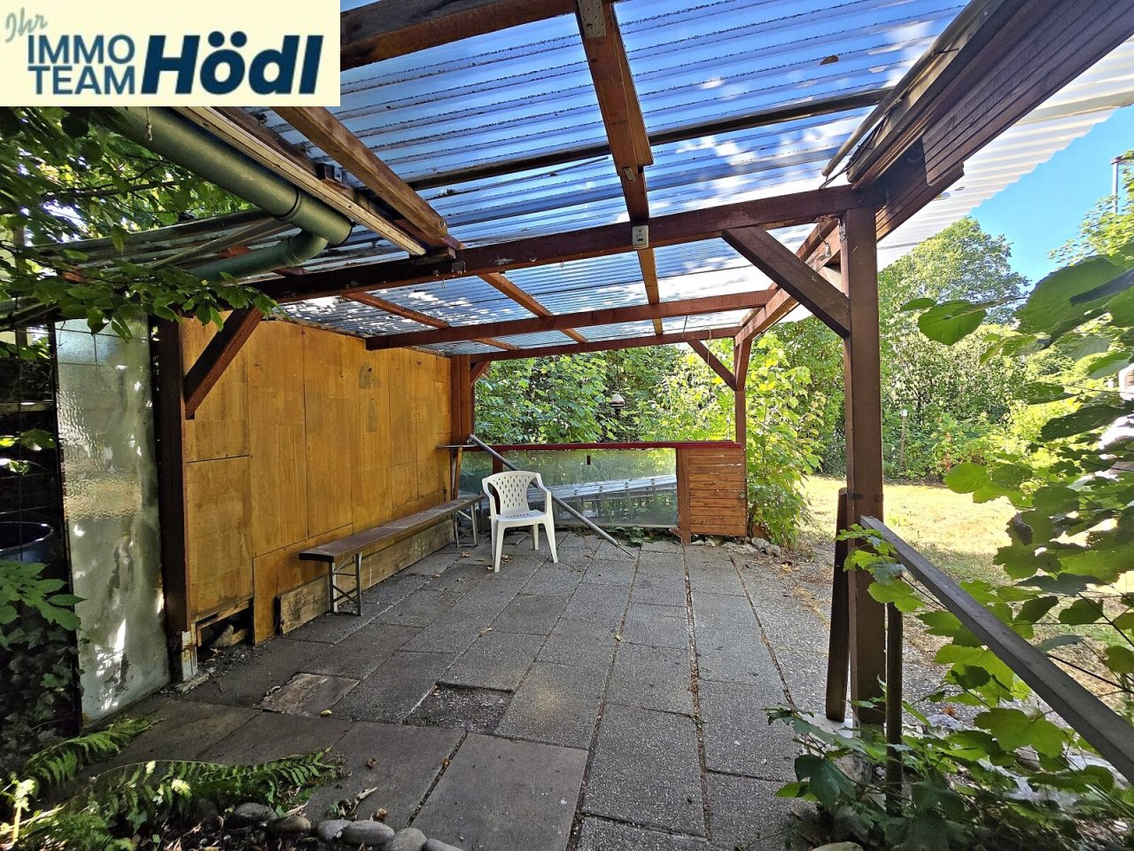 überdachte Terrasse überdachte Terrasse