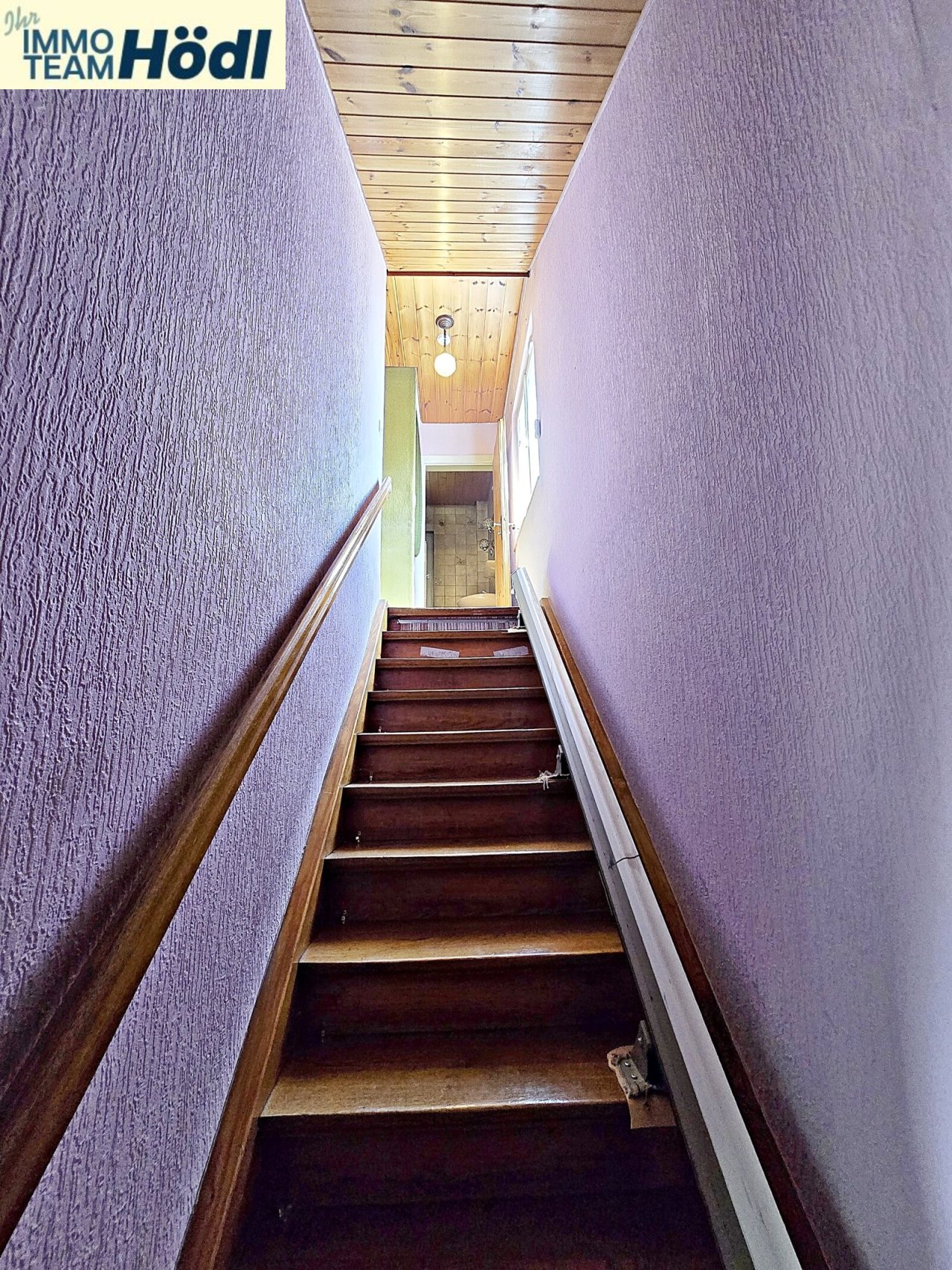 Treppe ins OG Treppe ins OG