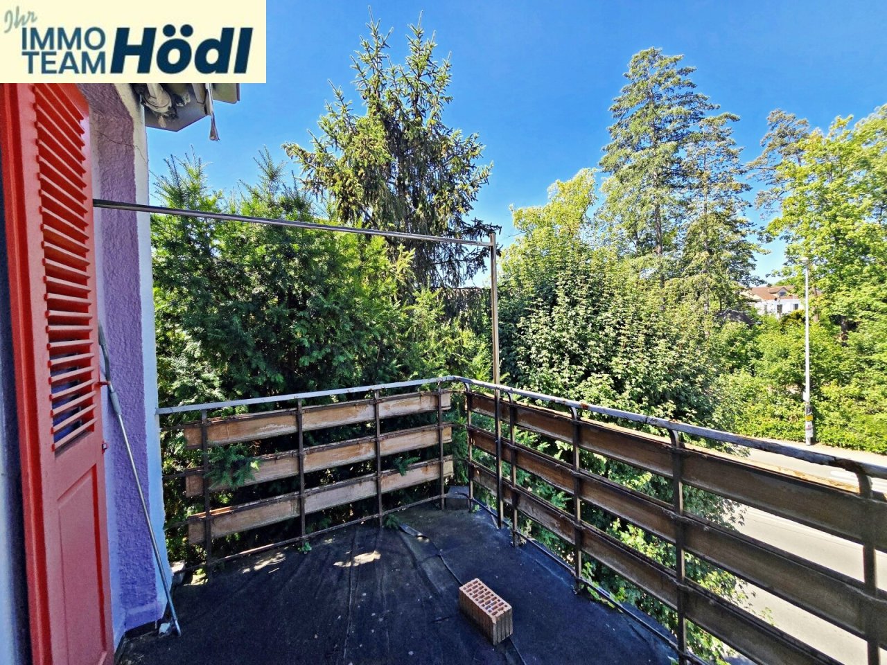 Balkon im OG Balkon im OG