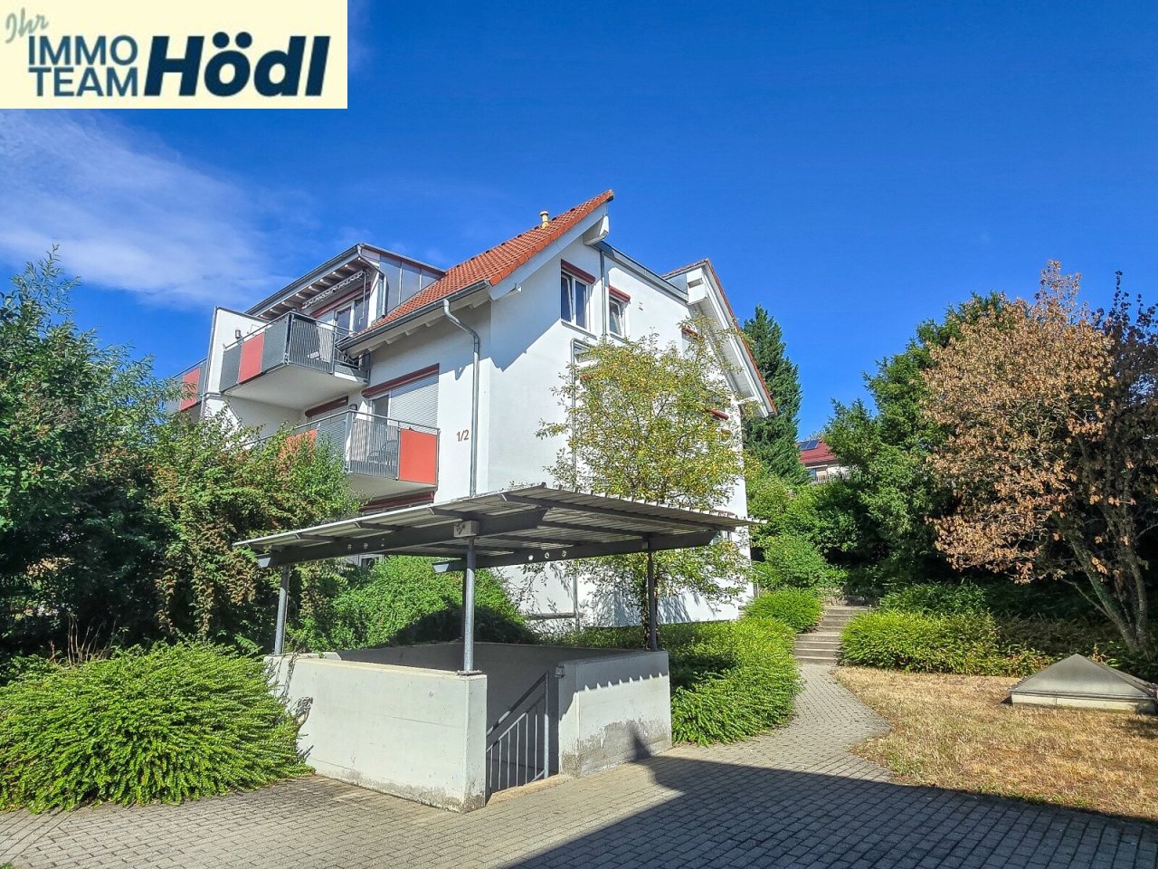 Ansicht vom Haus Ansicht vom Haus