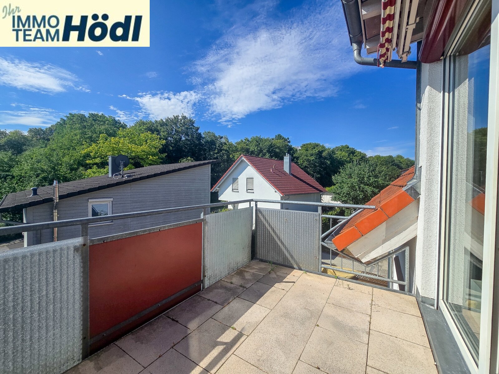 Balkon in Süd-Westausrichtung Balkon in Süd-Westausrichtung