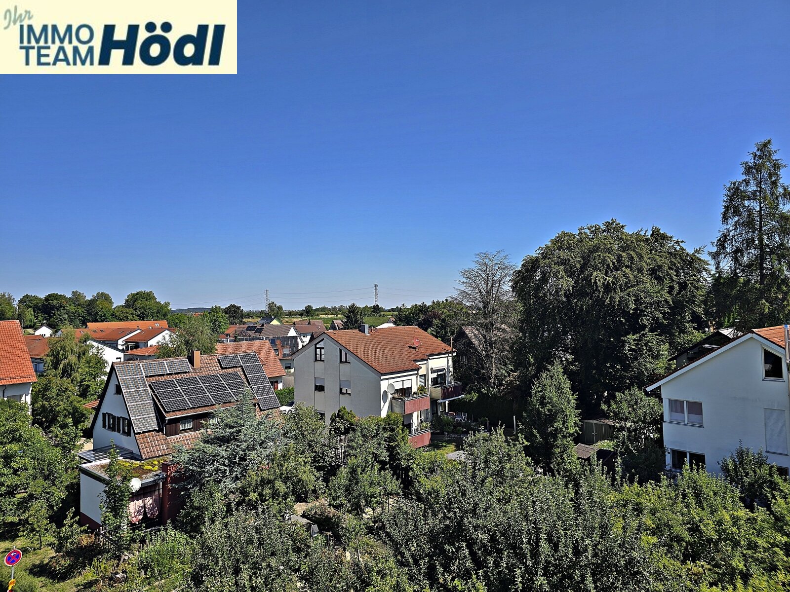 Blick von der Dachterrasse Blick von der Dachterrasse