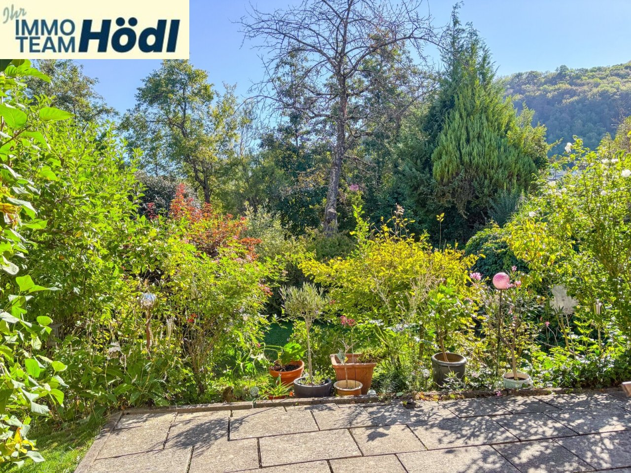 Aussicht von der Terrasse Aussicht von der Terrasse