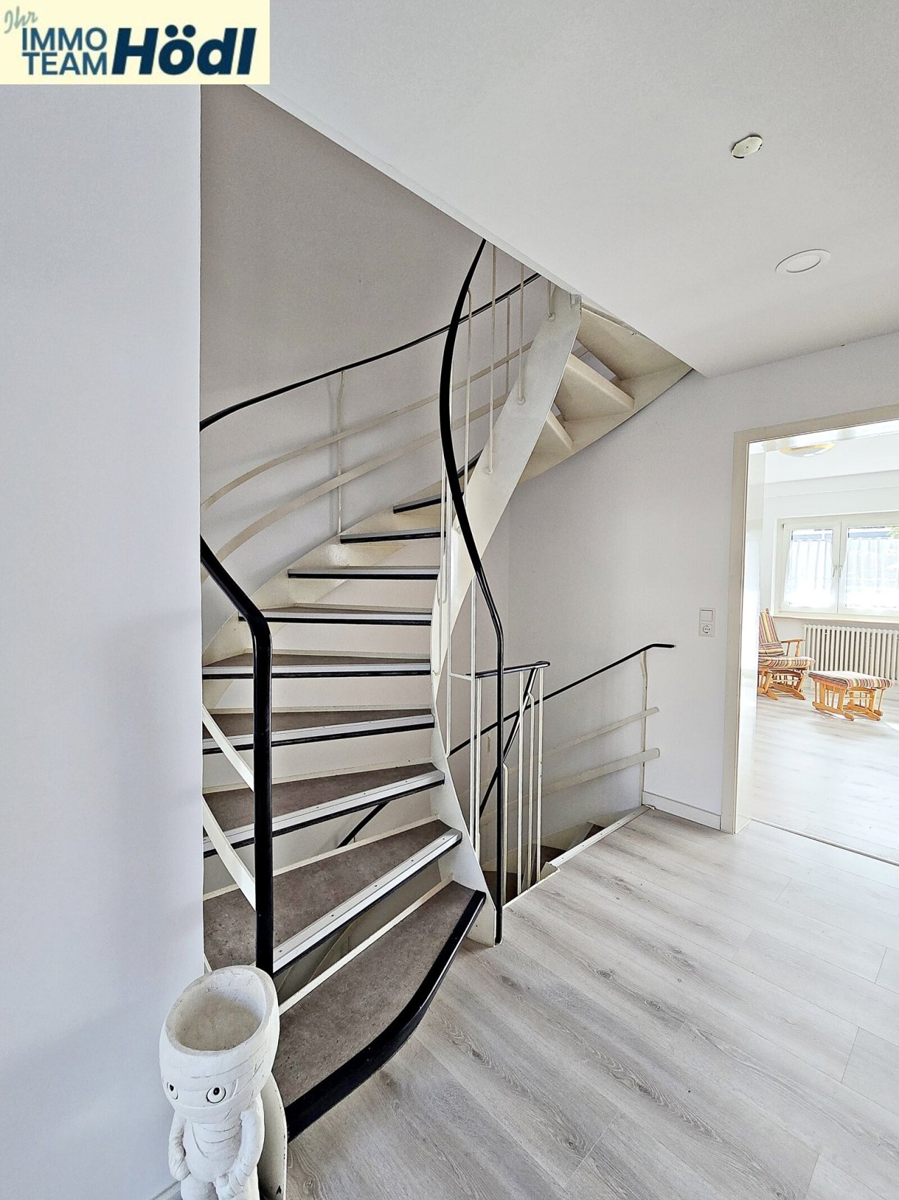 Treppe ins OG Treppe ins OG