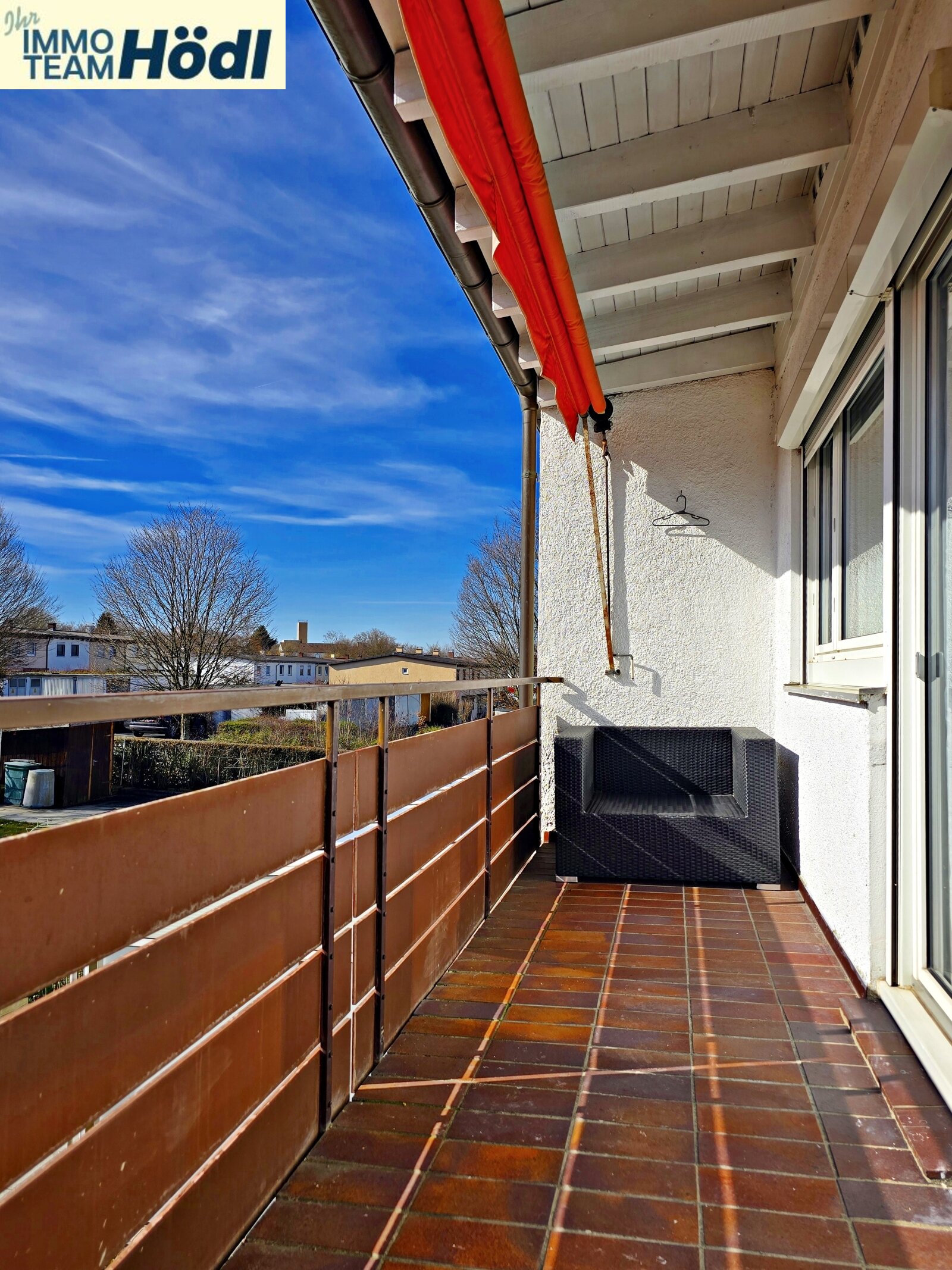 Balkon im OG Balkon im OG
