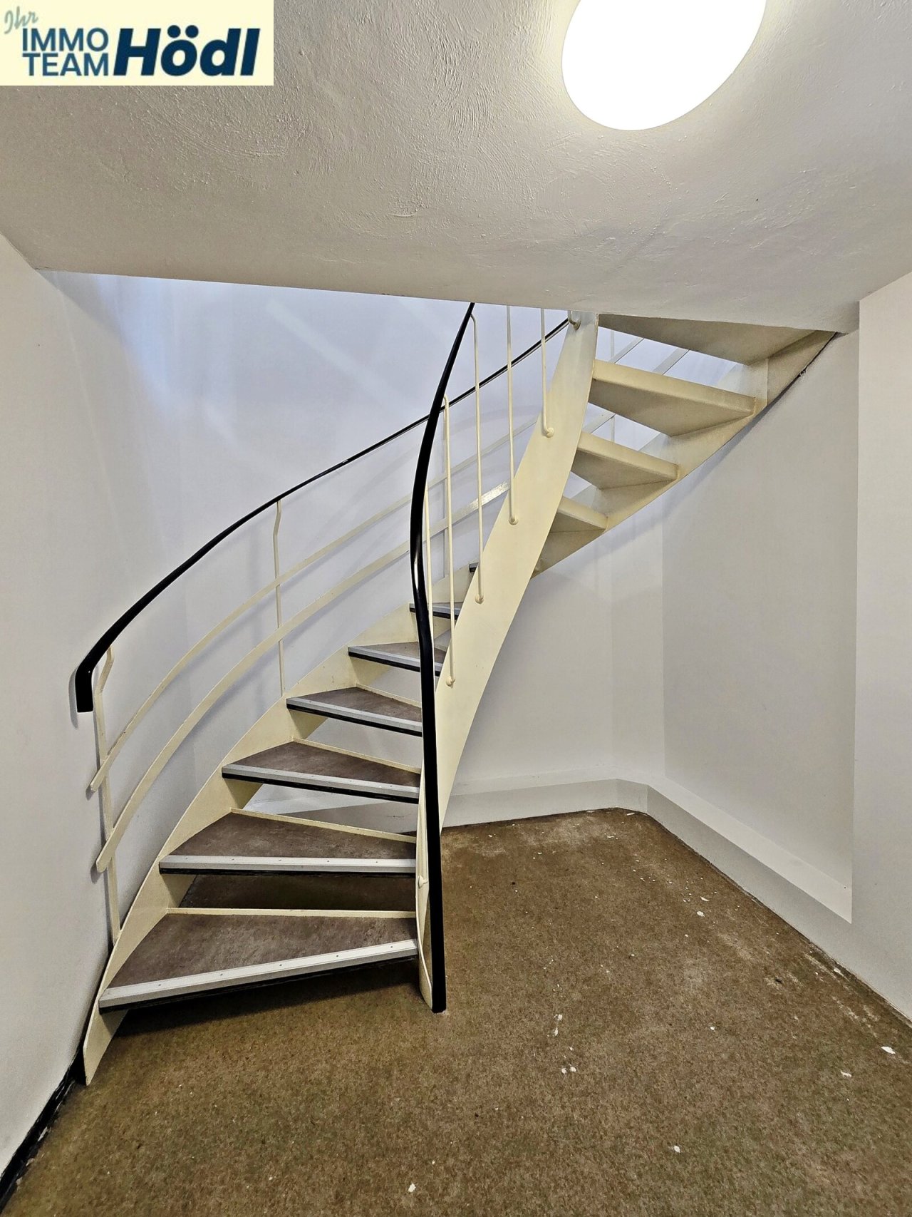 Treppe ins UG Treppe ins UG