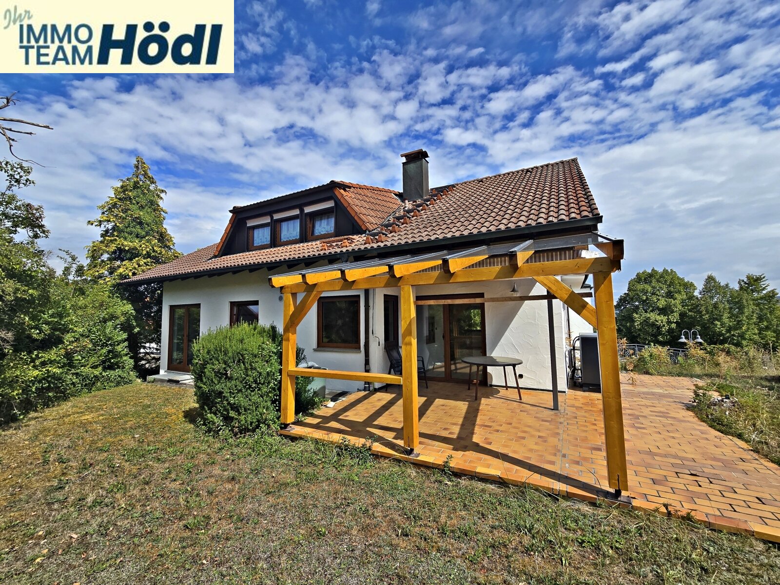Rückseite vom Haus Rückseite vom Haus