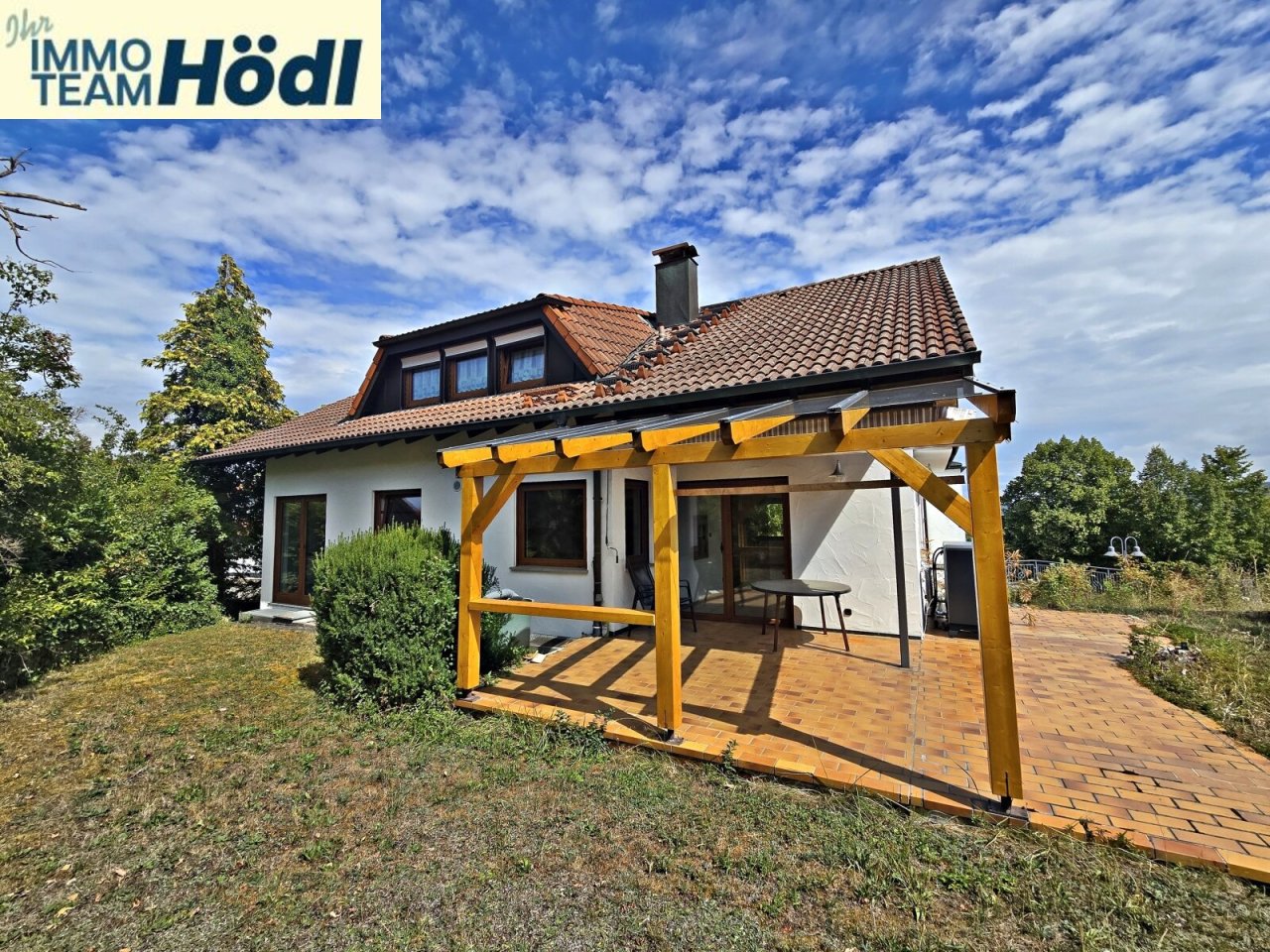 Rückseite vom Haus Rückseite vom Haus