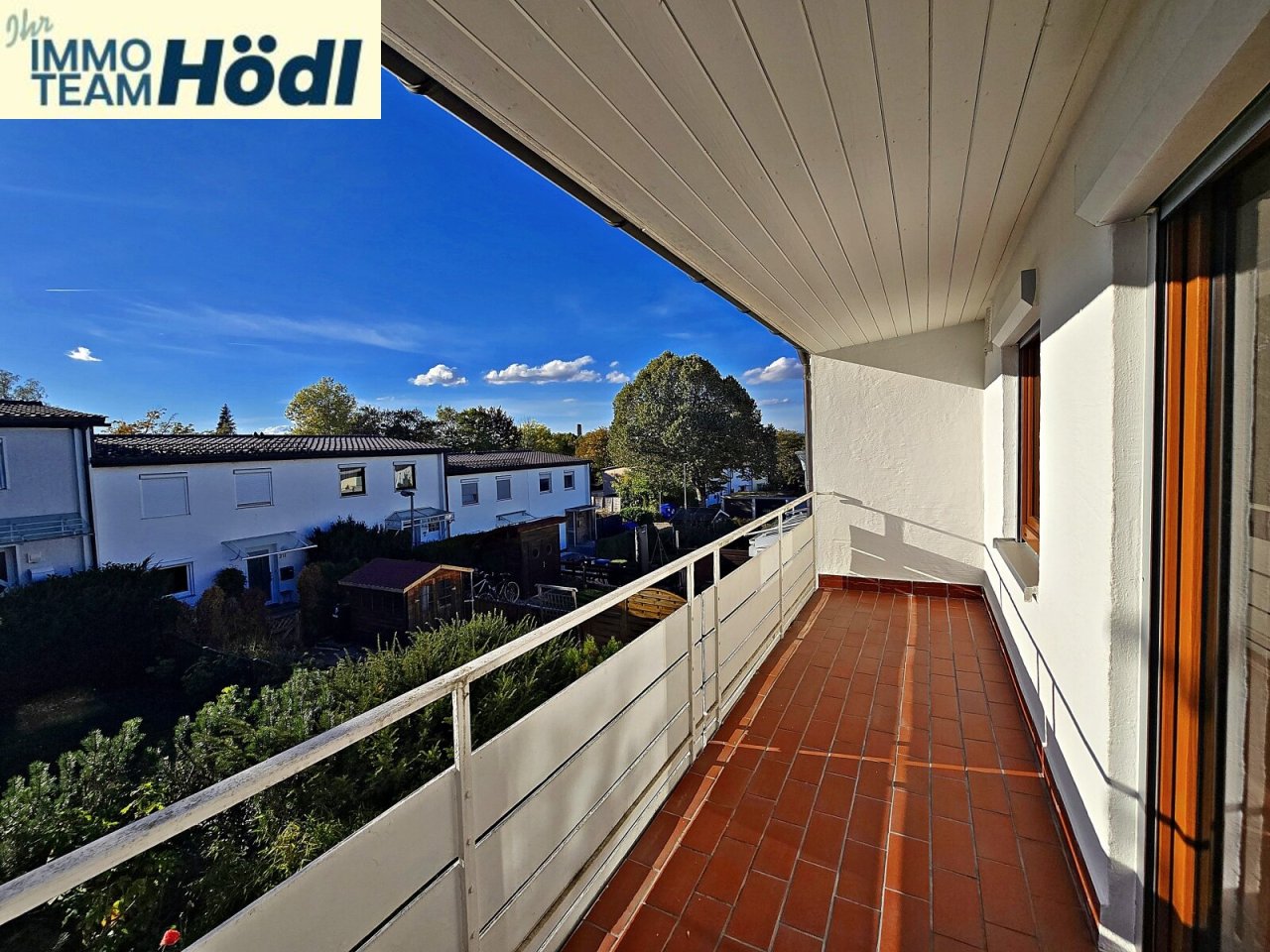 Balkon im OG